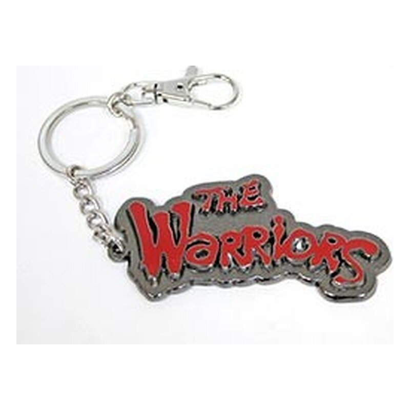 LOGO THE WARRIORS LLAVERO MOSQUETON THE WARRIORS