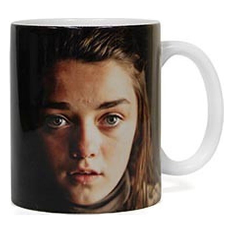 ARYA STARK TAZA CERÁMICA GAME OF THRONES TV SERIES