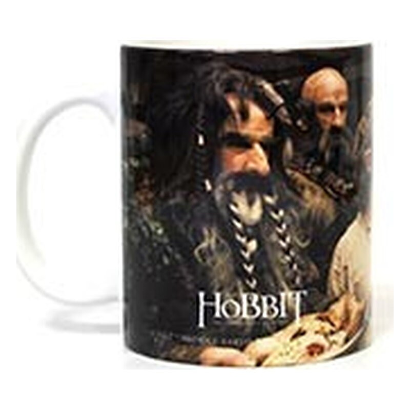 BILBO FIESTA COMIDA TAZA CERAMICA THE HOBBIT