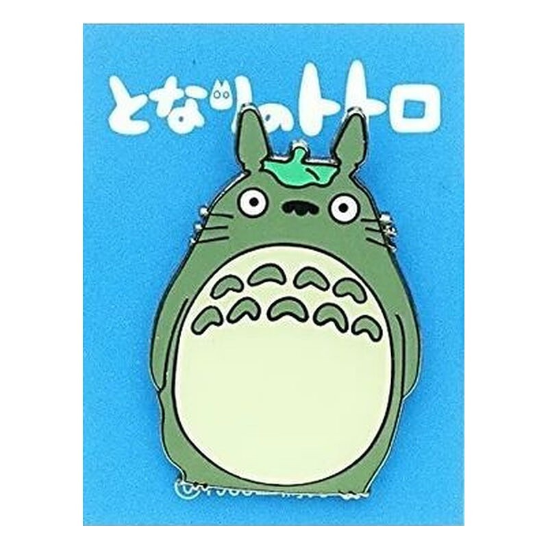 TOTORO LOTUS PIN 3 CM MY NEIGHBOR TOTORO