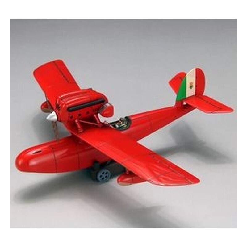 SAVOIA S.21 SEAPLANE MODEL KIT PORCO ROSSO STUDIO GHIBLI 1/72 SCALE