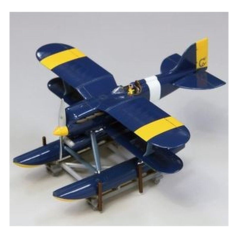 CURTISS R3C-0 SEAPLANE MODEL KIT PORCO ROSSO STUDIO GHIBLI 1/72 SCALE