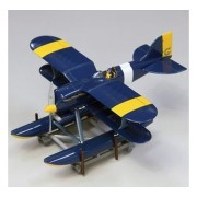 CURTISS R3C-0 SEAPLANE MODEL KIT PORCO ROSSO STUDIO GHIBLI 1/72 SCALE