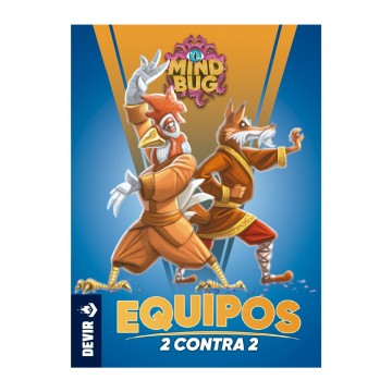 Equipos 2 contra 2 - Mindbug