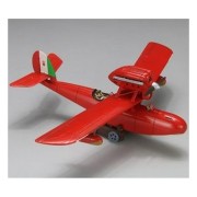 SAVOIA S.21F VERSION 2 SEAPLANE MODEL KIT & PORCO FIGURA PORCO ROSSO STUDIO GHIBLI 1/72 SCALE