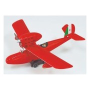SAVOIA S.21F VERSION 2 SEAPLANE MODEL KIT & FIO PICCOLO FIGURA PORCO ROSSO STUDIO GHIBLI 1/72 SCALE