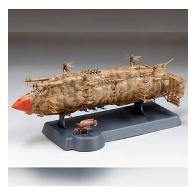 GOLIATH FLYING BATTLESHIP AIRSHIP MODEL KIT CASTLE IN THE SKY STUDIO GHIBLI 1/20 SCALE