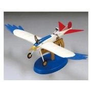 JIRO'S BIRD SHAPED PLANE AIRPLANE MODEL KIT THE WIND RISES STUDIO GHIBLI 1/48 SCALE