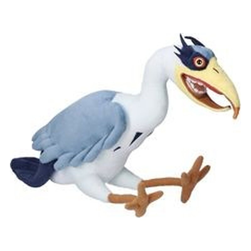 HERON PELUCHE EL NIÑO Y LA GARZA