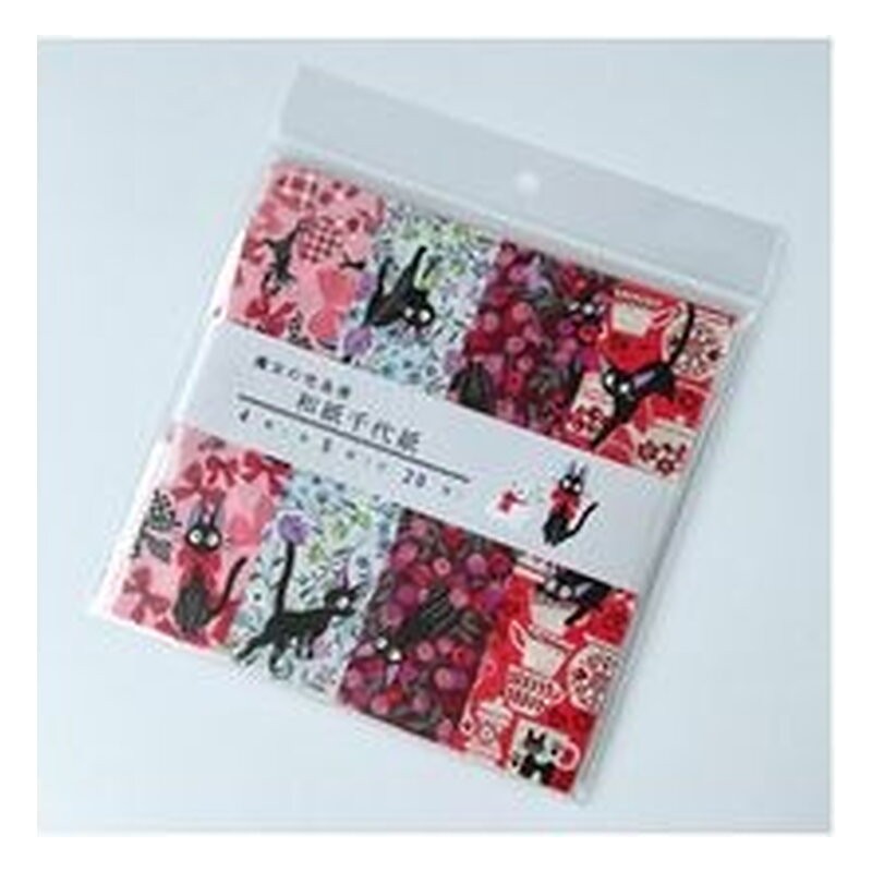 JIJI & LAS FLORES SET DE CHIYOGAMI 15 X 15 CM NICKY LA APRENDIZ DE BRUJA