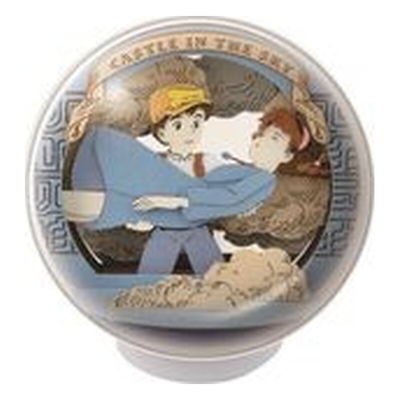 SHEETA & PAZU PAPER THEATER BALL 9X8,5X8,5 CM EL CASTILLO EN EL CIELO