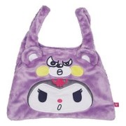 KUROMI BOLSO DE PELO 36X28 CM SANRIO