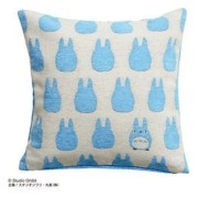 TOTORO AZUL COJIN 45X45 CM MI VECINO TOTORO