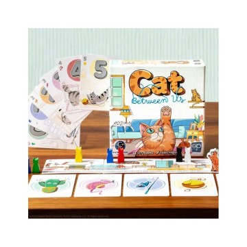 Cat Between Us