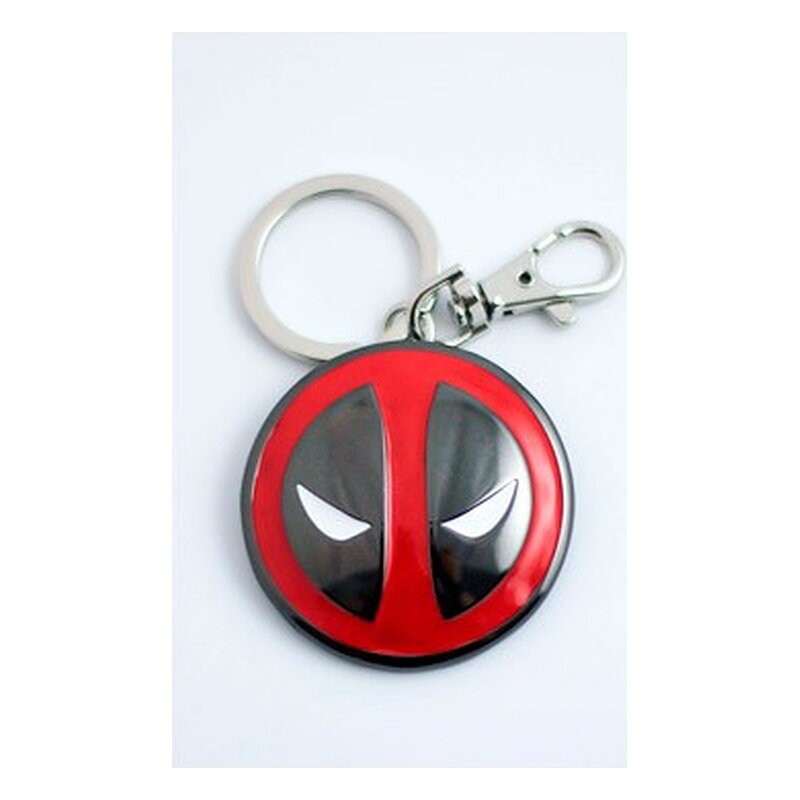 LOGO DEADPOOL LLAVERO METALICO 5 CM MARVEL RE-RUN