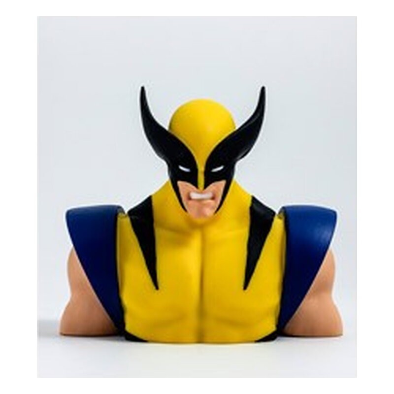 LOBEZNO HUCHA 22 CM MARVEL RE-RUN