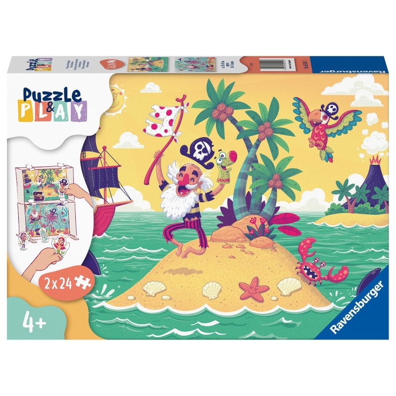 Puzzle & Play: Aventura Pirata