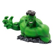 HULK HUCHA BUSTO PVC DELUXE 20 CM MARVEL
