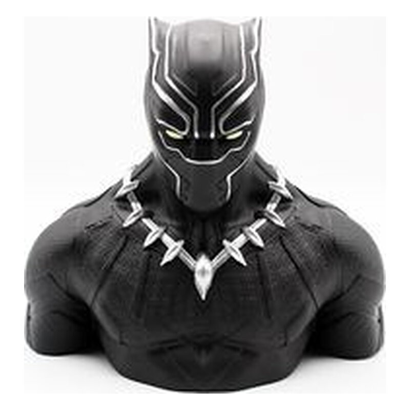 BLACK PANTHER WAKANDA HUCHA BUSTO PVC DELUXE 20 CM MARVEL