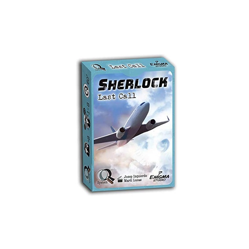 Sherlock Q1: Last Call (ENG)