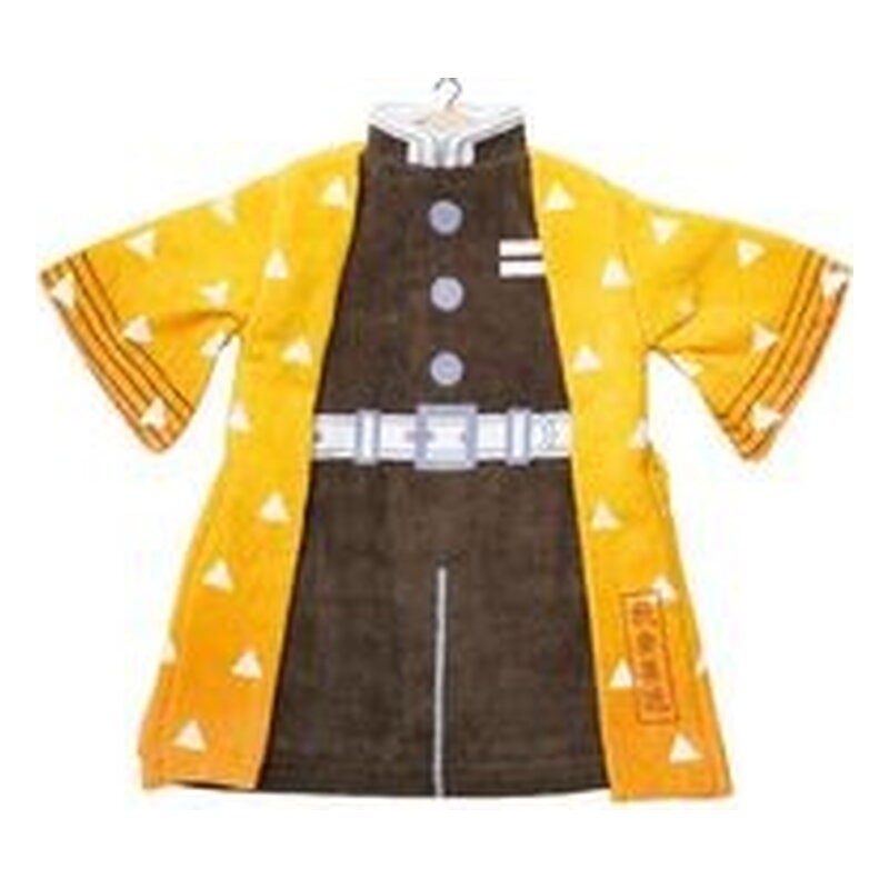 TOALLA ZENITSU AGATSUMA'S COSTUME 43X54 CM DEMON SLAYER: KIMETSU NO YAIBA
