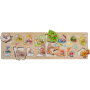 Puzzle de Agarrar - Las Cuatro Estaciones