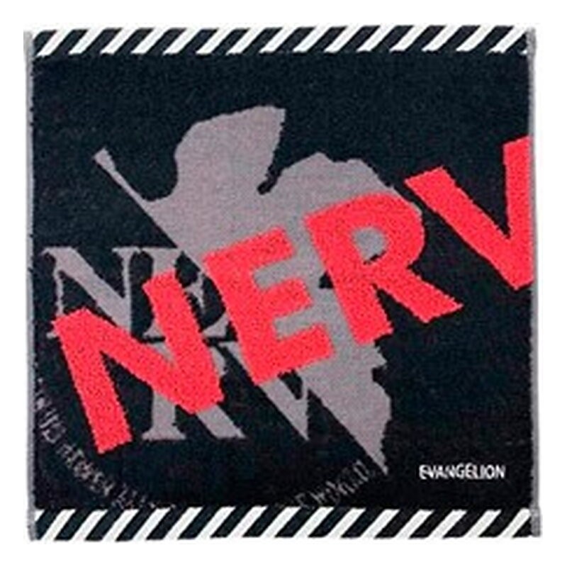 MINI TOALLA NERV LOGO 30x30 CM EVANGELION