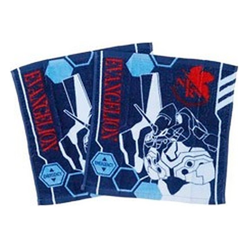 SET 2 TOALLAS EVA 01 34x35 CM EVANGELION