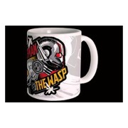 EMBLEMA TAZA CERAMICA ANT-MAN & THE WASP MARVEL