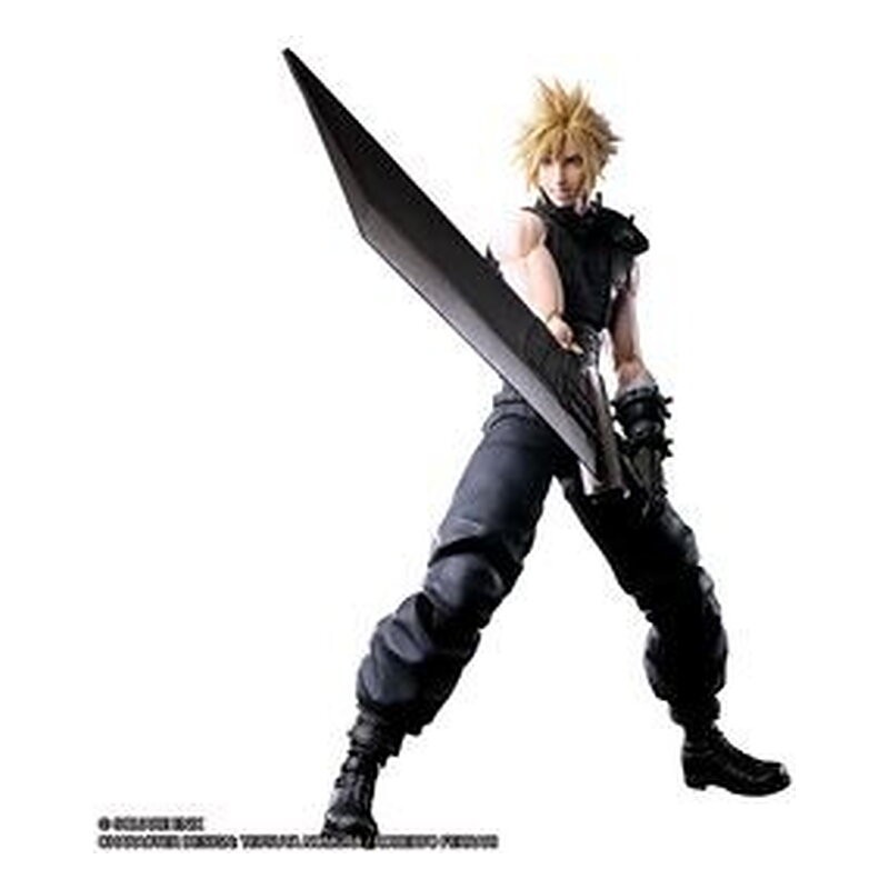 CLOUD STRIFE FIGURA 27 CM FINAL FANTASY VII REBIRTH PLAY ARTS KAI