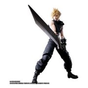 CLOUD STRIFE FIGURA 27 CM FINAL FANTASY VII REBIRTH PLAY ARTS KAI