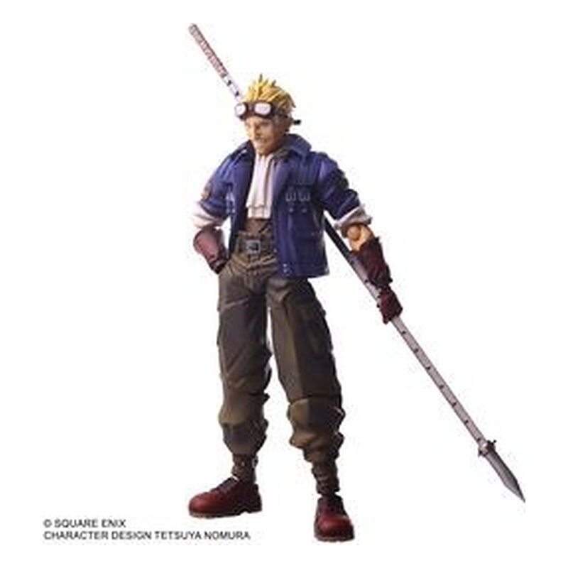 CID HIGHWIND FIGURA 15 CM FINAL FANTASY VII BRING ARTS