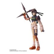 YUFFIE KISARAGI FIGURA 13 CM FINAL FANTASY VII BRING ARTS