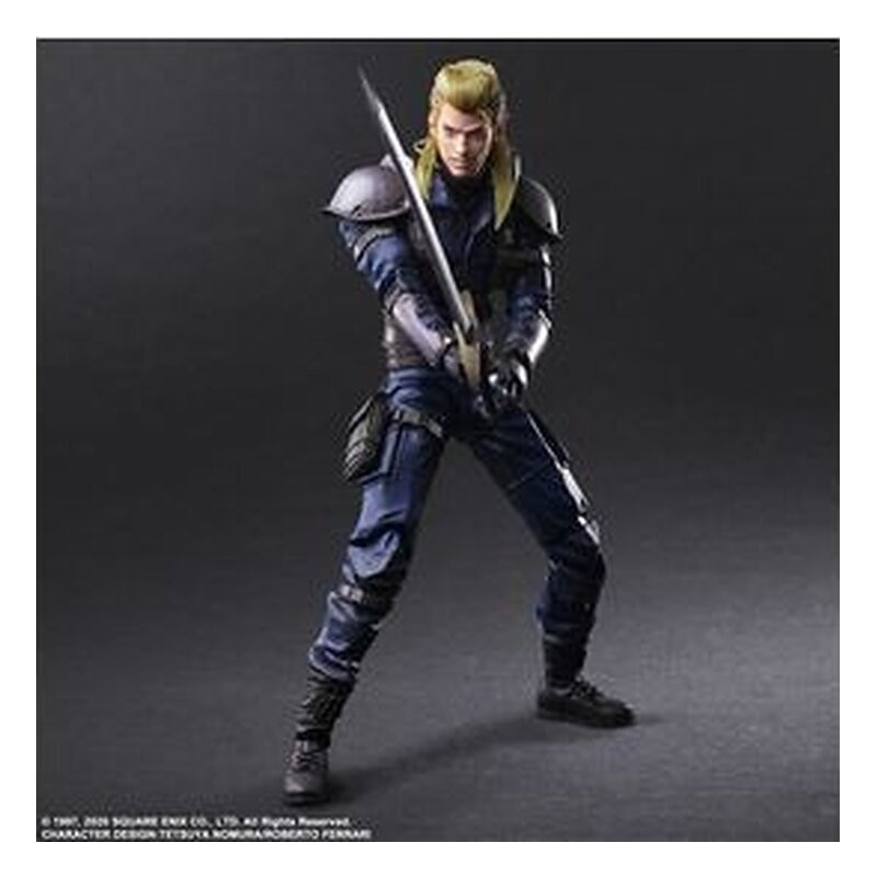 ROCHE FIGURA 27,60 CM FINAL FANTASY VII REMAKE PLAY ARTS KAI