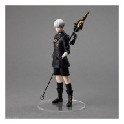 9S (YORHA NO. 9 TYPE S) NO GOGGLES VERSION FIGURA 17 CM NIER:AUTOMATA FORM-ISM