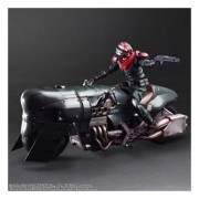 SHINRA SECURITY OFFICER + MOTORCYCLE SET FIGURA 27,60 + CM FINAL FANTASY VII REMAKE PLAY A