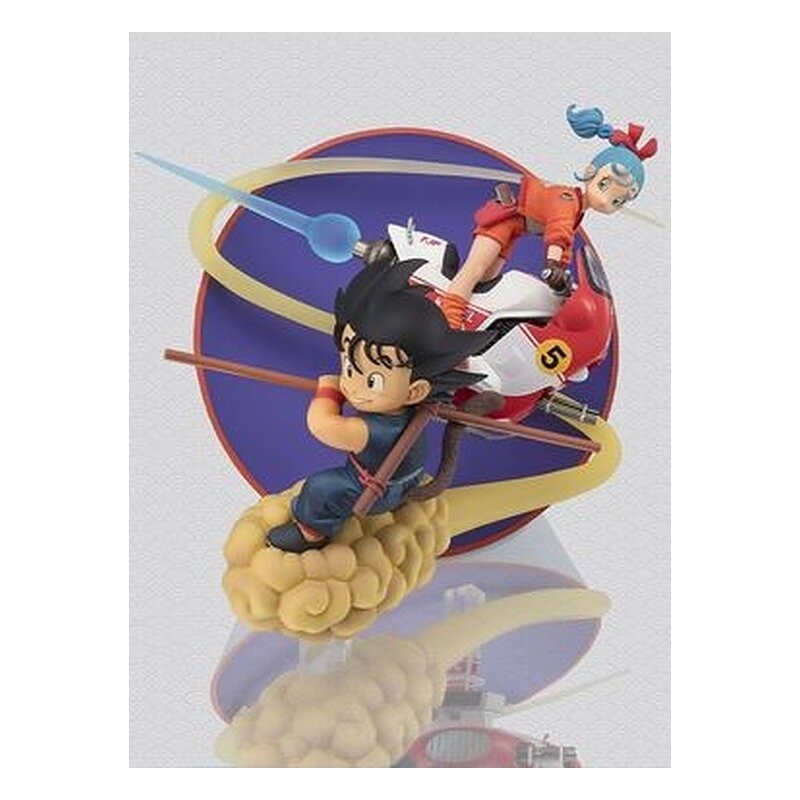SON GOKU & BULMA FIGURA 18 CM DRAGON BALL FIGUARTS ZERO COLLECTORS SHOP