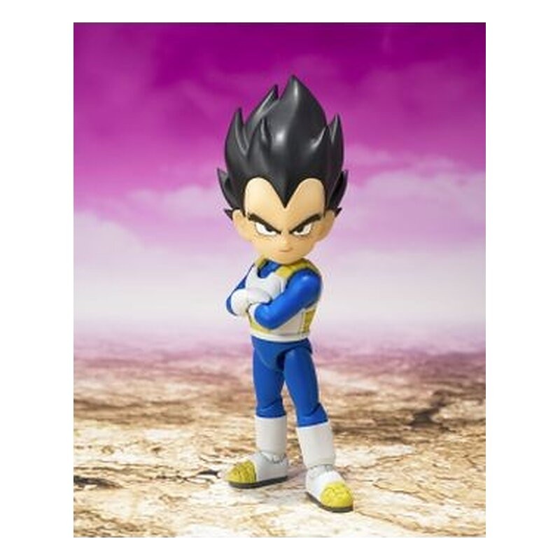 VEGETA (MINI) -DAIMA- FIGURA 7 CM DRAGON BALL DAIMA S.H. FIGUARTS