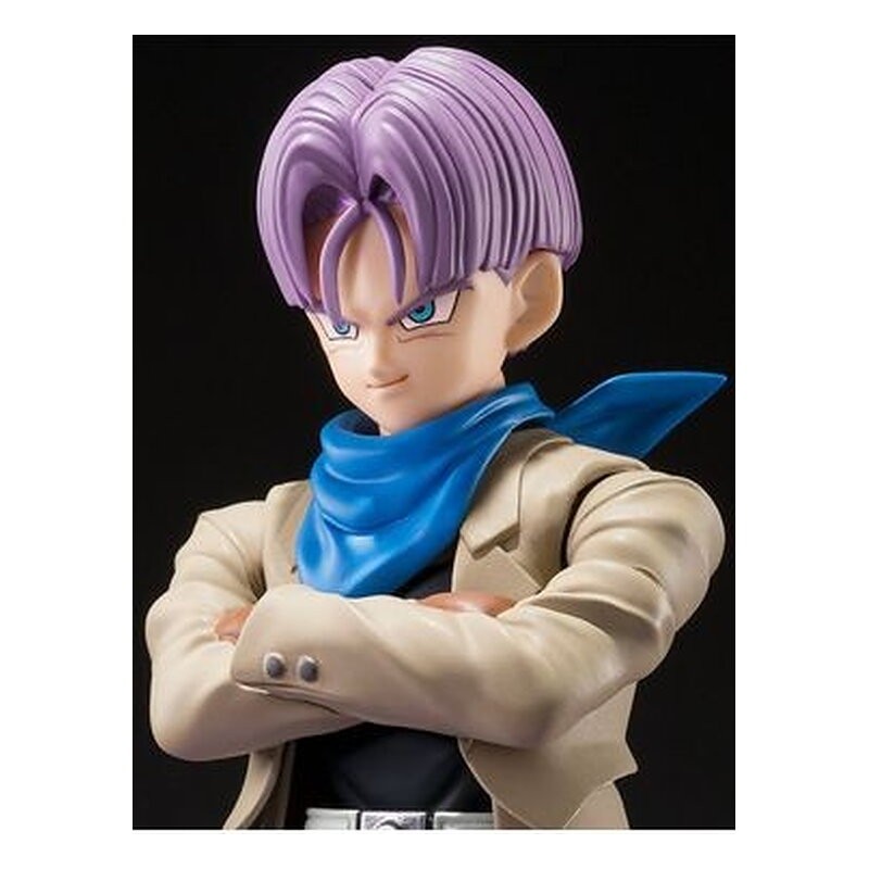 TRUNKS FIGURA 12 CM DRAGON BALL GT S.H. FIGUARTS COLLECTORS SHOP