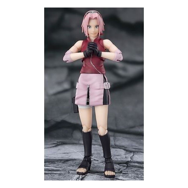 SAKURA HARUNO INHERITOR OF TSUNADE'S INDOMINABLE WILL VERSION FIGURA 13,5 CM NARUTO SHIPPU