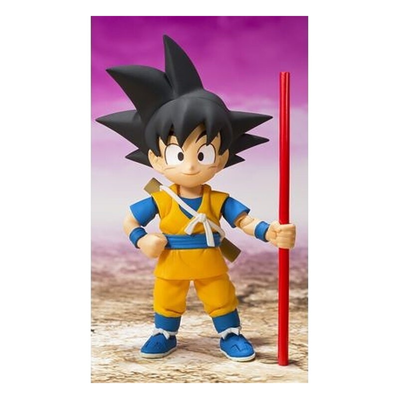 SON GOKU (MINI) -DAIMA- FIGURA 7 CM DRAGON BALL DAIMA S.H FIGUARTS