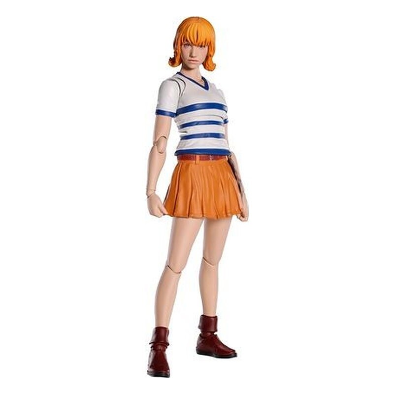 NAMI FIGURA 15 CM ONE PIECE NETFLIX SERIES S.H FIGUARTS