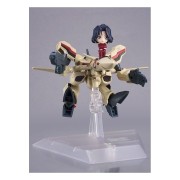 YF-19 ISAMU ALVA DYSON USE WITH MYUNG FAN LONE FIGURA 11 CM MACROSS PLUS TINY SESSION