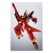 VF-19 CUSTOM FIRE VALKYRIE FIGURA 15 CM MACROSS 7 HI-METAL R