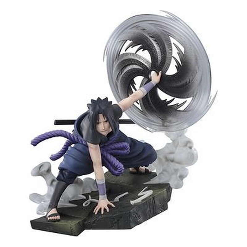 SASUKE UCHIHA & MANGEKYO SHARINGAN EXTRA BATTLE FIGURA 20 CM ONE PIECE FIGUARTS ZERO