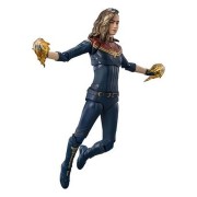 CAPTAIN MARVEL FIGURA 15 CM THE MARVELS S.H FIGUARTS