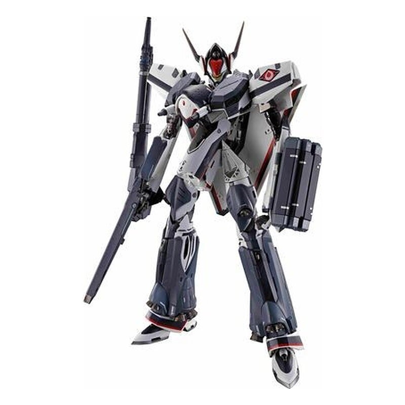 VF-171EX ARMORED NIGHTMARE PLUS EX REVIVAL VERSION FIGURA 30 CM MACROSS FRONTIER DX CHOGOK