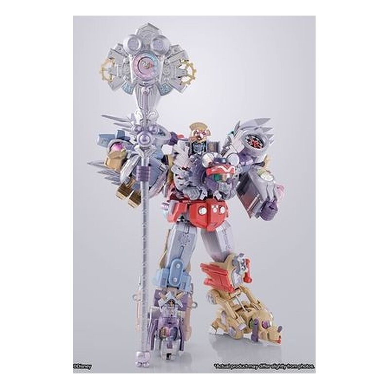 SUPER MAGICAL COMBINED KING ROBO MICKEY & FRIENDS FIGURA 22 CM DISNEY 100 YEARS OF WONDER