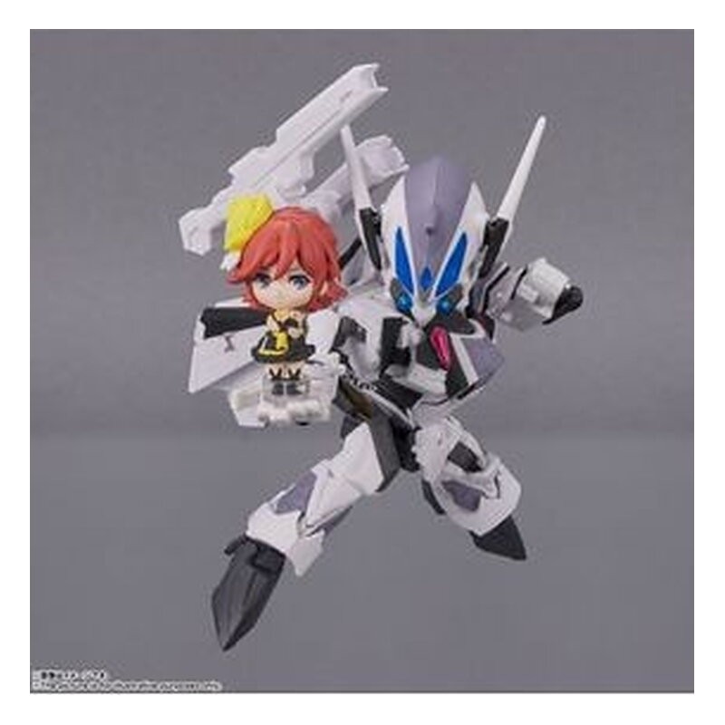 VF-31F SIEGFRIED WITH KANAME BUCCANEER FIGURA 10 CM MACROSS TINY SESSION