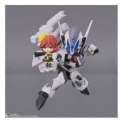 VF-31F SIEGFRIED WITH KANAME BUCCANEER FIGURA 10 CM MACROSS TINY SESSION